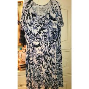 Latched Mama Printed Drawstring T-Shirt Nursing Dr